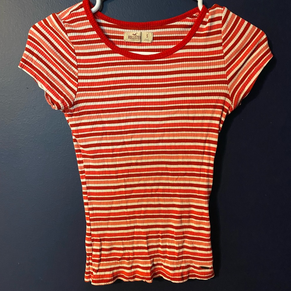 Fitted Striped Tee